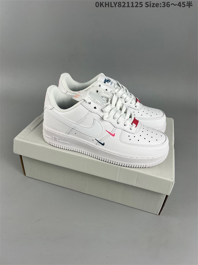 men air force one shoes size 40-45 2022-12-5-140
